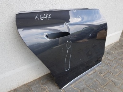 Дверь задняя задние правое mercedes eqe a2957325200 фото №1