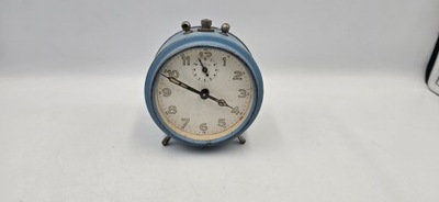 STARY NIEMIECKI ZEGAR ZEGAREK BUDZIK VINTAGE LOFT