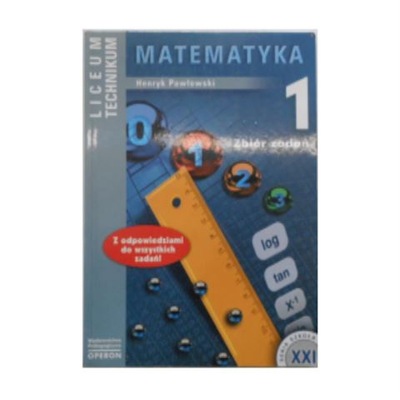 Matematyka 1 - Henryk Pawłowski