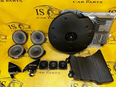 Набор озвучивание динамики усилитель сабвуфер bose infiniti q30 фото №1