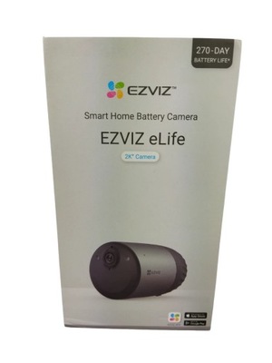 KAMERA IP EZVIZ ELIFE 2K+ CS-BC1C KOMPLET