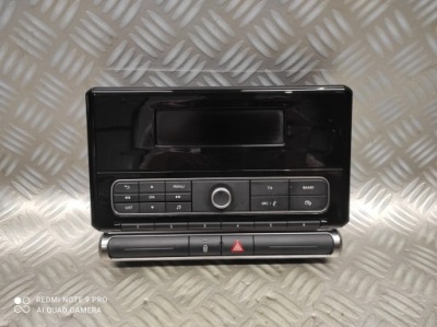 Панель дисплей радіо радіо citroen c3 iii фото №1