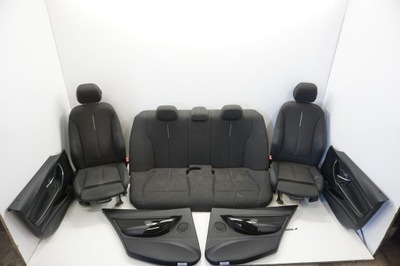 Bmw f30 sport сидіння заднє сидіння обшивки фото №1