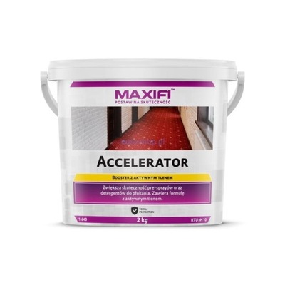 Maxifi Accelerator efektywny wzmacniacz do prania 2kg