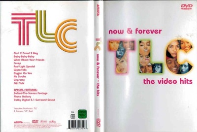 TLC now & forever the video hits DVD Koncert