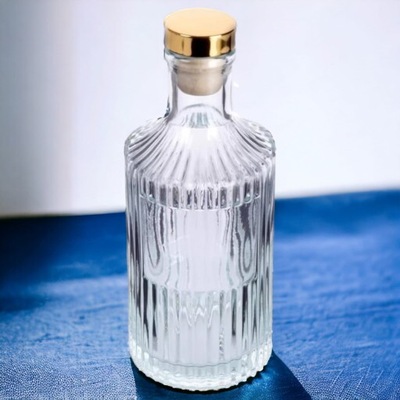 Butelka z korkiem szklana 250 ml