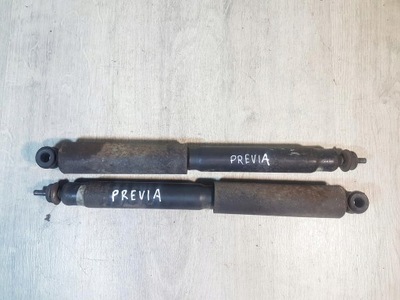 Амортизаторы задняя задние kpl toyota previa estima фото №1