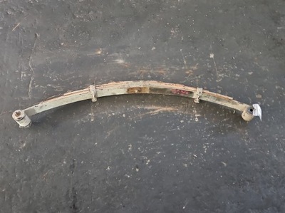 Рессора задняя 5 щетка żuk фото №1