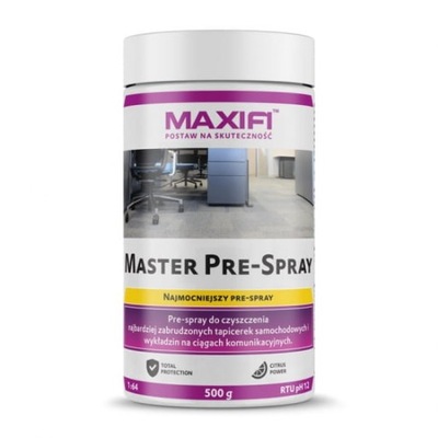 Maxifi Master Pre-Spray do prania tapicerki