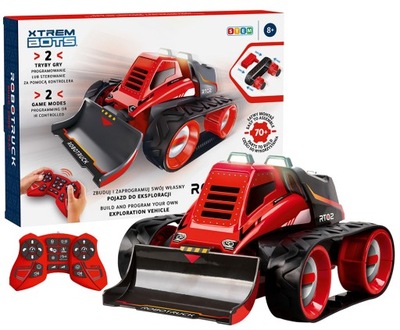 XTREM BOTS ROBOT ROBOTRUCK NAUKA PROGRAMOWANIA DIY