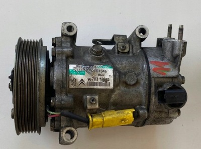 COMPRESOR DE ACONDICIONADOR CITROEN PEUGEOT 9670310080  