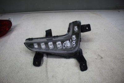 Противотуманная фара led drl правый hyundai ioniq 92208-g2 фото №1