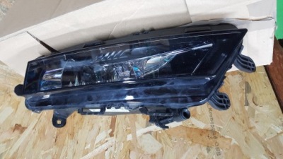 Протитуманна фара лампа протитуманна skoda octavia iii fl фото №1