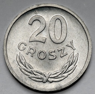 1863. 20 groszy 1971