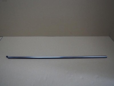 Молдинг ущільнювач двері parapet правий задня renault fluence фото №1