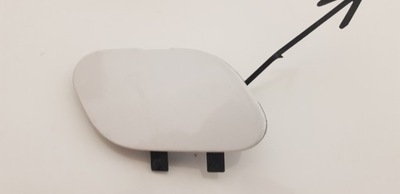 Opel corsa e 13399230 2014-17 заглушка фаркоп перед белый фото №1