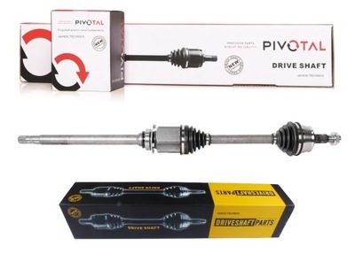 Приводной вал fiat 500x 1.6d multijet правая фото №1