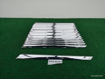 Mercedes b-klasa w246 молдинг хром решётка бампера перед k69/ń285 фото №1