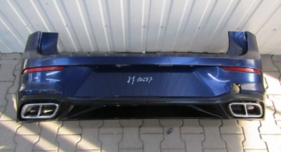 Бампер задняя vw golf 8 viii 5h6 r line hb 19- фото №1