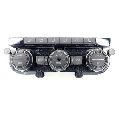 Панель кондиционера vw 5g0907044dp фото №1