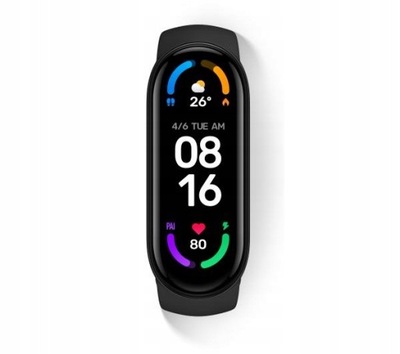 Opaska smartband smartwatch Xiaomi Mi Band 6 UŻYWANY