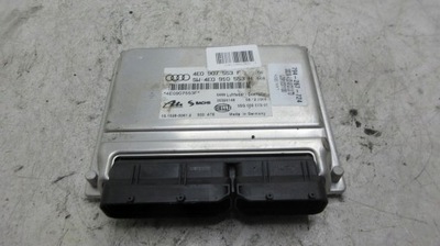 Audi a8 d3 4e0907553f модуль подвеска фото №1