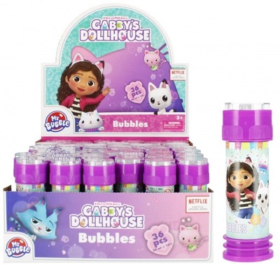 Bańki mydlane 55 ml Gabbys MY BUBBLE