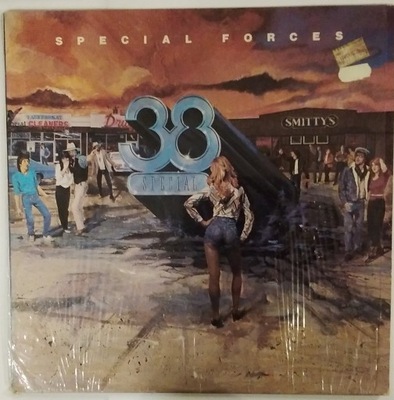 38 Special Forces Winyl