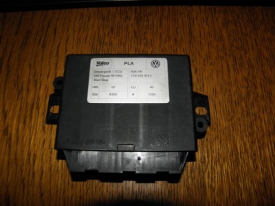 Модуль блок керування паркування pdc vw touran фото №1