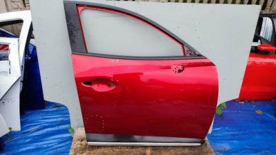 Двері правий перед mazda cx-3 cx3 фото №1