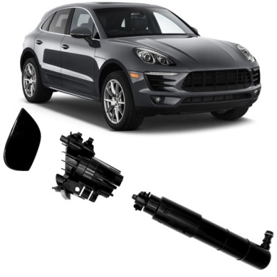 Омивач фара кронштейн заглушка na sprysk porsche macan 9b5 правий фото №1