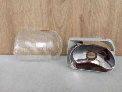 Mercedes slk r170 lift противотуманная фара правый стекло halogana свет a2158260290 фото №1