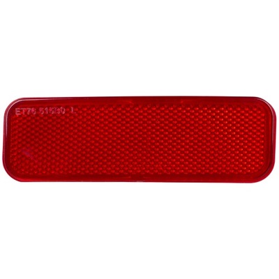 Відбивач бампера задня лівий do ford transit courier фото №1