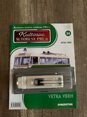 Vetra VBRH kultowe autobusy PRL