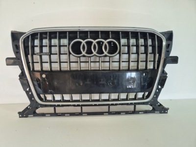 Решётка радиатора решётка радиатора радиатора перед audi q5 8r lift 8r0853651 фото №1