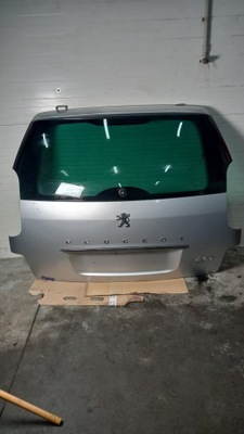 Задня кришка багажника peugeot 807 02r фото №1