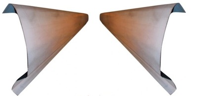 Пороги ремкомплект skoda octavia ii 04-13 ліва+ права комплект фото №1