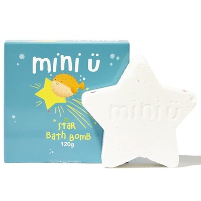 MINI-U Gwiazdka kula musująca do kąpieli dla dzieci