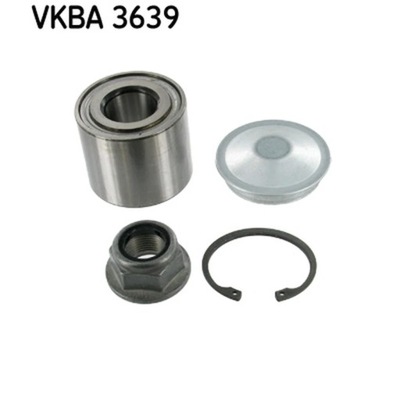 KOMPLEKTAS GUOLIŲ RATAI SKF VKBA 3639 