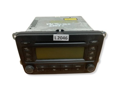 Volkswagen touran 1 1 радіопрогравач фото №1