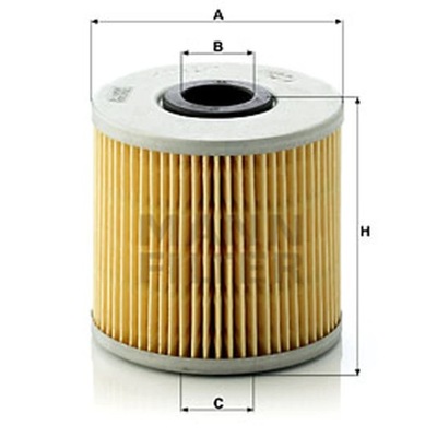 FILTRAS ALYVOS MANN-FILTER H 1032/1 X 