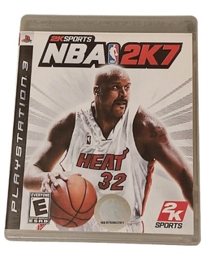 PS3 NBA 2K7 KOSZYKÓWKA GRA PLAYSTATION