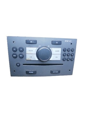 RADIO CD30 OPEL ZAFIRA B ASTRA H  