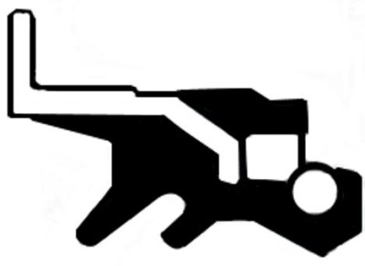 Corteco 19033952b кольцо уплотнительный вала, дифференциал фото №1