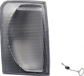 Лампа поворотник dpa 99531786702 фото №1