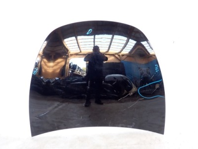 Tesla model y 20- капот кришка двигуна фото №1