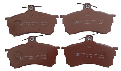 Гальмівні колодки d6102 gdb1197 mitsubishi фото №1