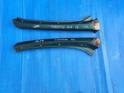 Subaru forester 97-02 блок двигуна рамка скло лобове фото №1