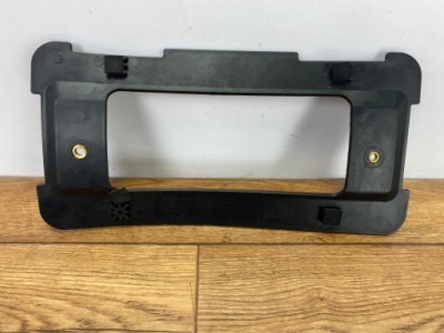 Рамка номерного знака bmw 4 g22 2020+ фото №1