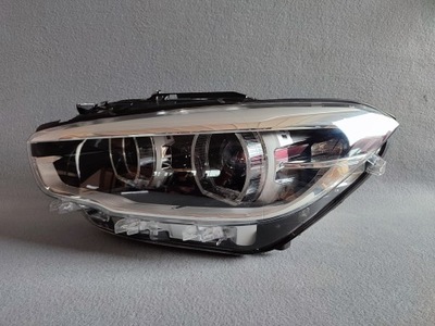 BMW 1 F20 F21 FARO IZQUIERDA COMPLETO DIODO LUMINOSO LED RESTYLING 7414141  